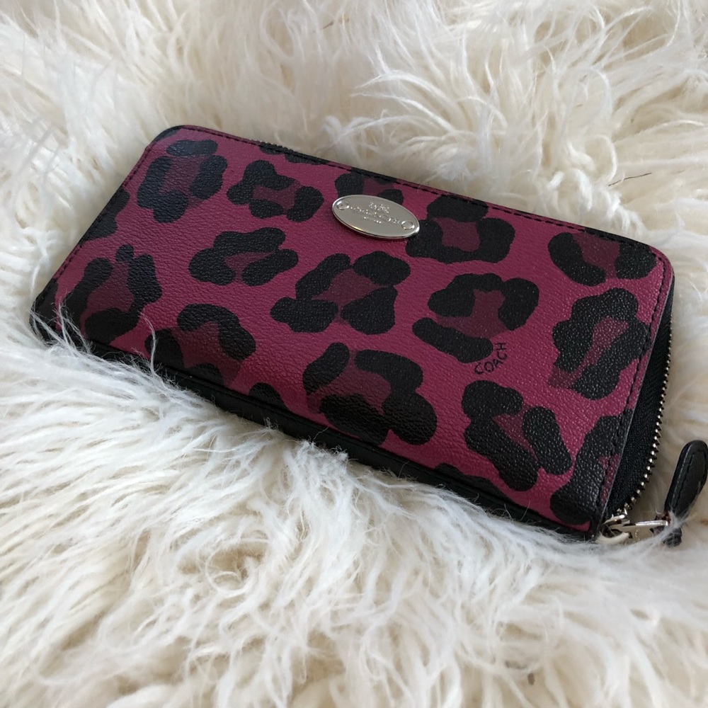 Coach wallet.